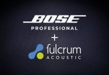 Bose Professional Acquires Fulcrum Acoustic to Expand Professional Audio Portfolio