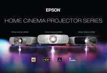 Epson Launches New Home Cinema 3-Chip 3LCD Laser Projectors