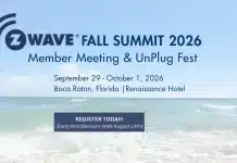 Z-Wave Fall Summit 2026: Shaping the Future of Connected Living